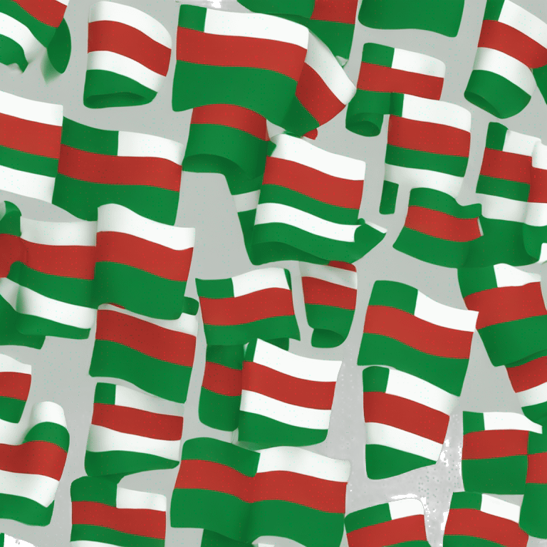 Chechen flag emoji