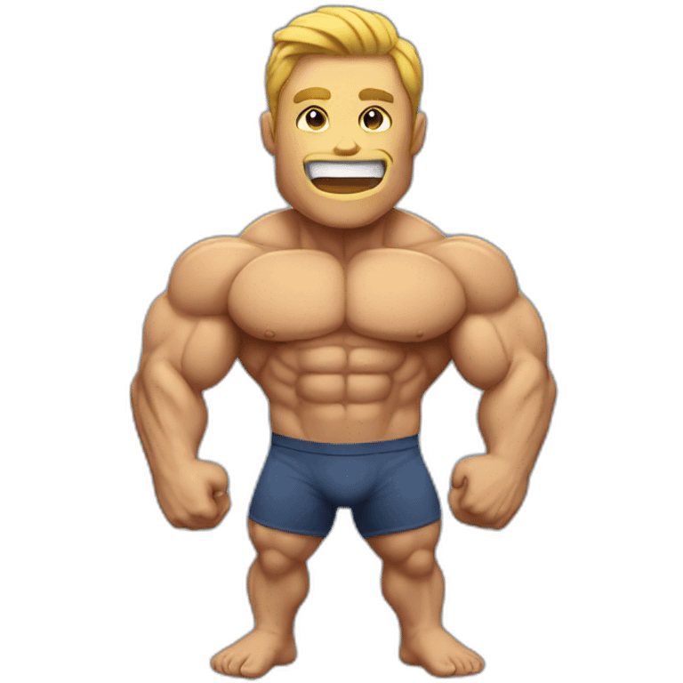 Muscle emoji