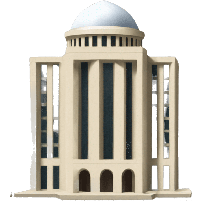 The Iraqi Government building emoji