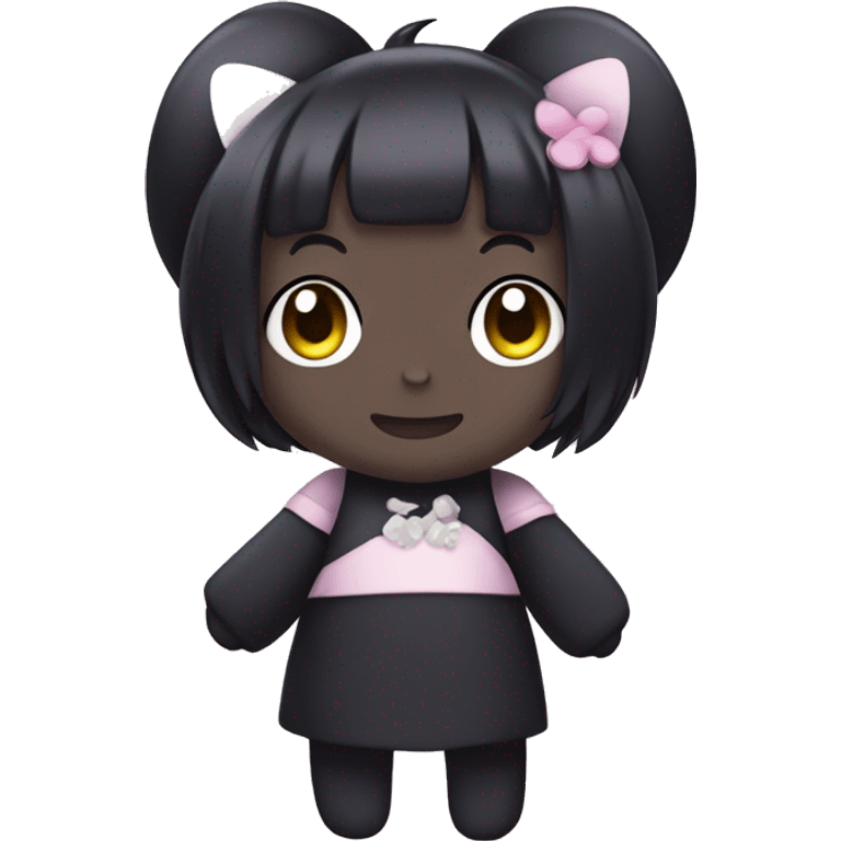 Kuromi Sanrio emoji