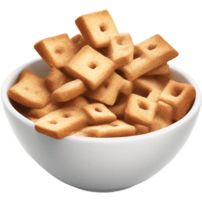 Cinnamon Toast Crunch emoji