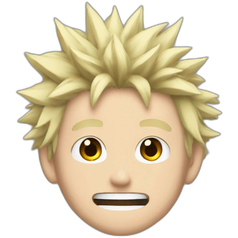 Bakugo emoji