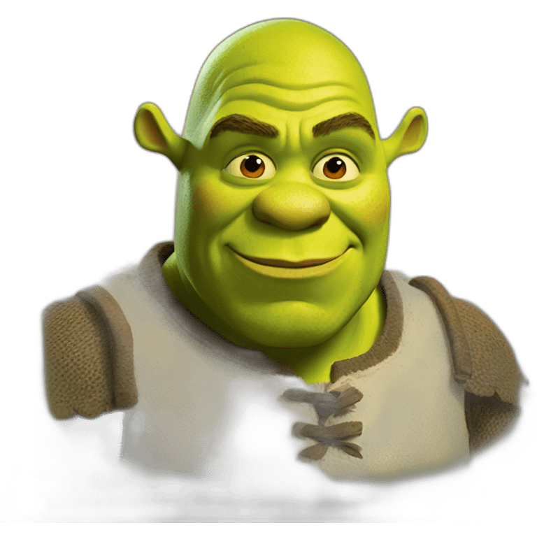 shrek emoji