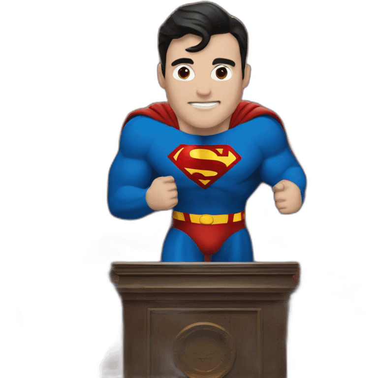 superman-and-political-pulpit  emoji