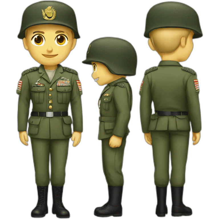 Militar emoji