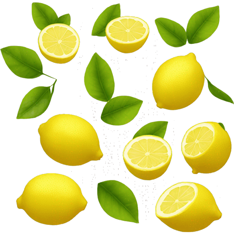 Lovley lemon emoji