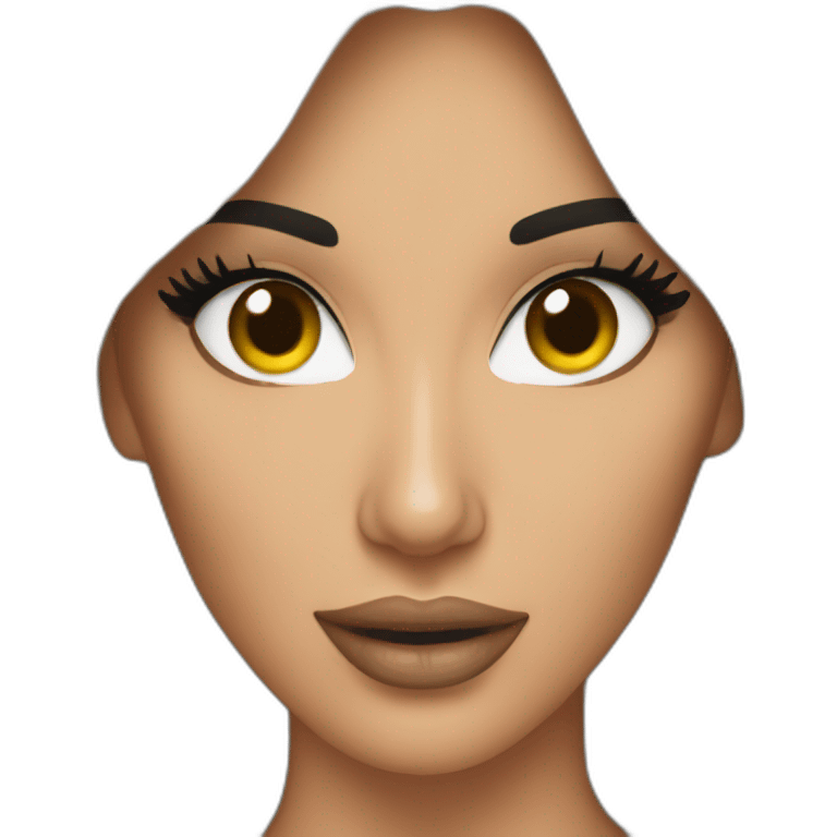 Kim kardashian emoji