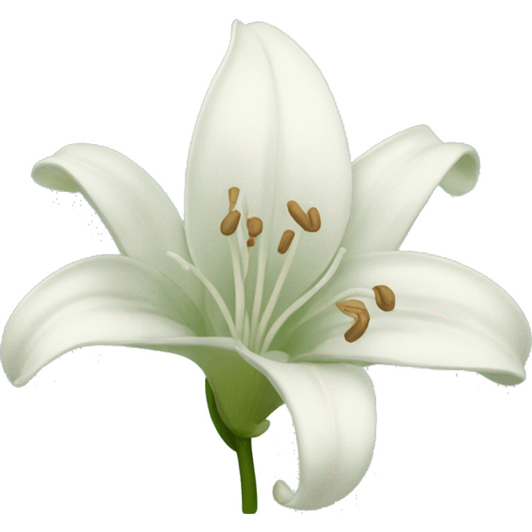 Lily of the valey emoji