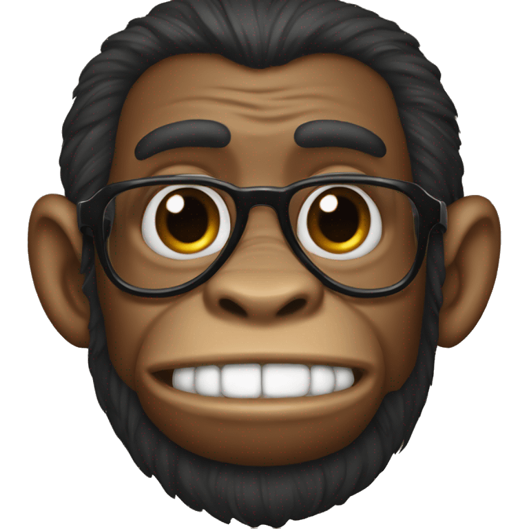 Monkey P. Diddy emoji