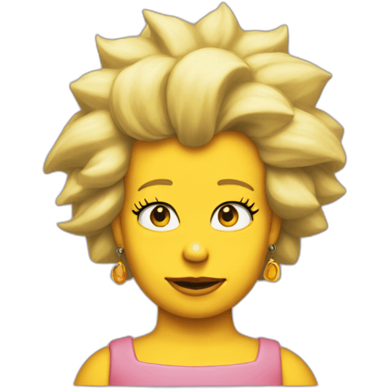 Lisa Simpson emoji