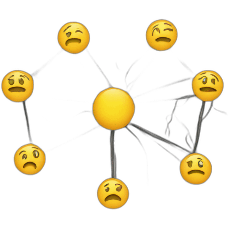 nodes in a graph emoji