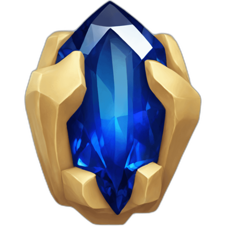 sapphire emoji