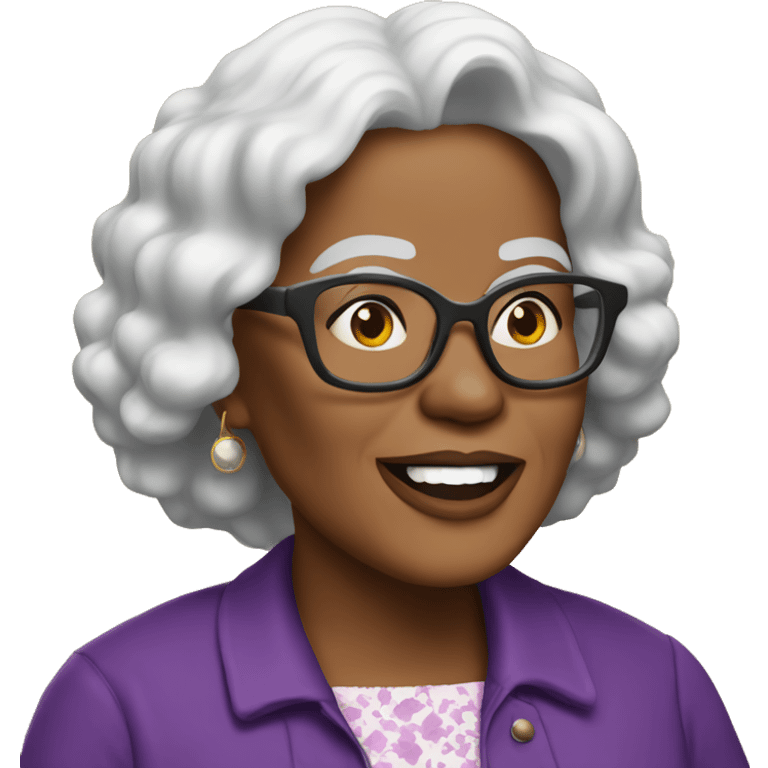 Madea emoji