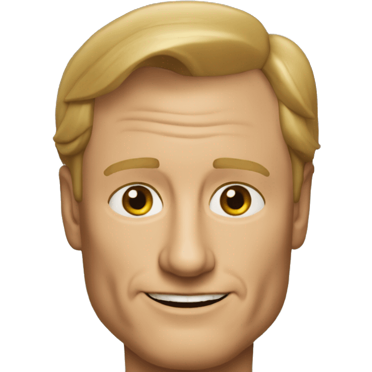 Woody Harrelson - realistic emoji