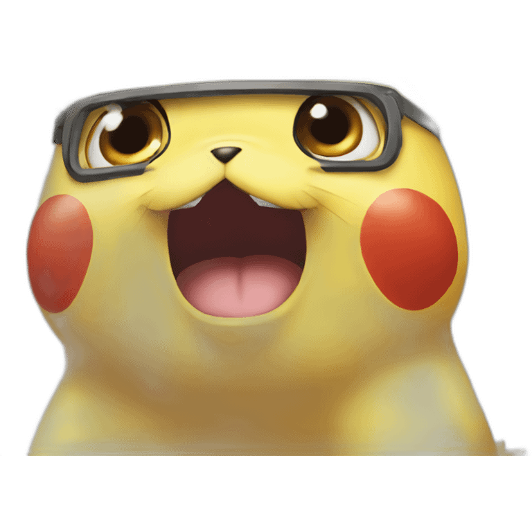 surprised-pikachu-face emoji