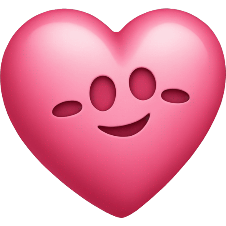 Heart with the letter J inside emoji