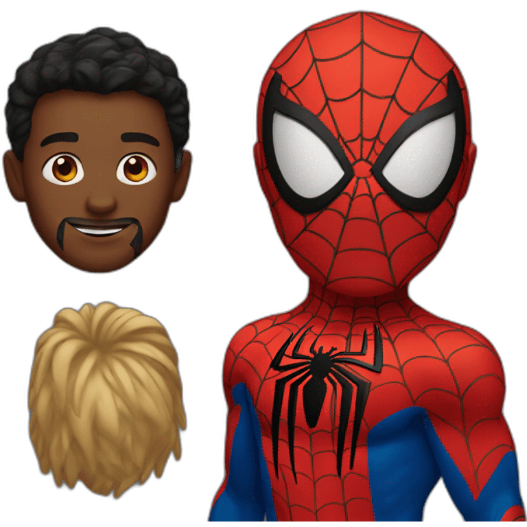 spiderman emoji