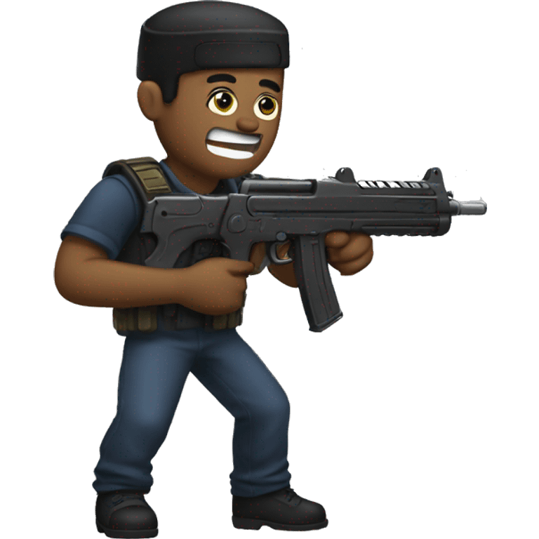 Uzi emoji