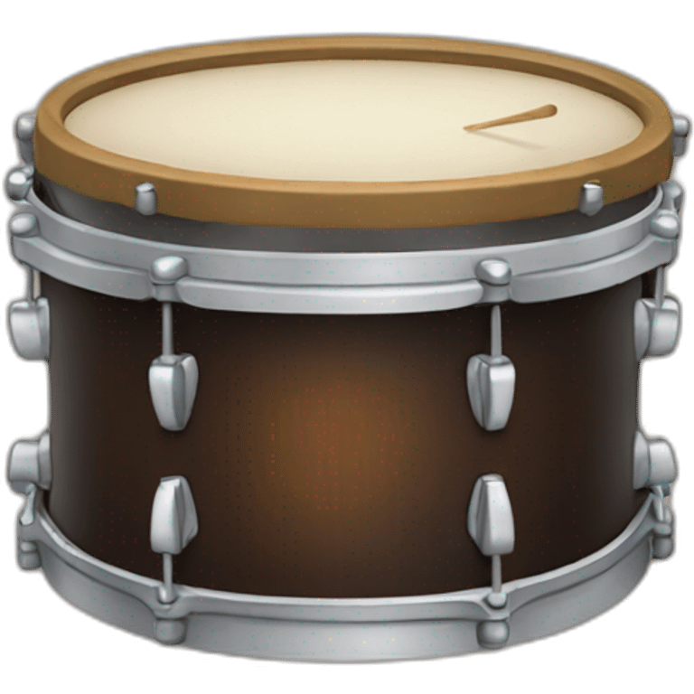 Drum emoji