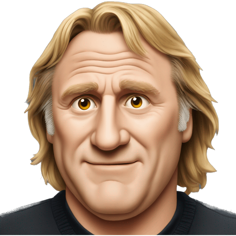 Gerard depardieu  emoji