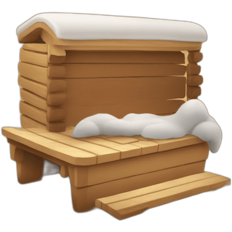 Sauna emoji