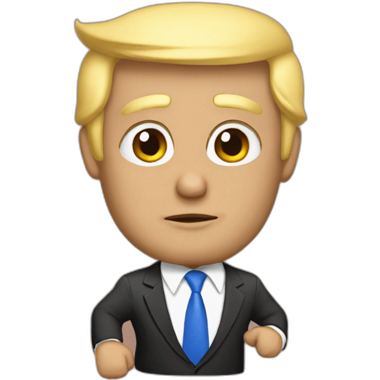 Trump emoji