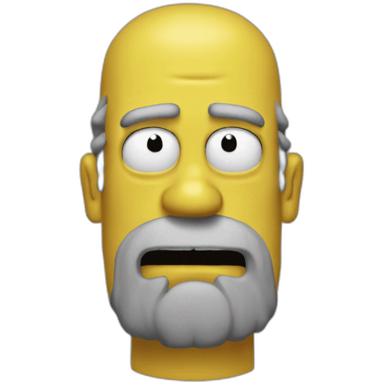 Homer simspom emoji