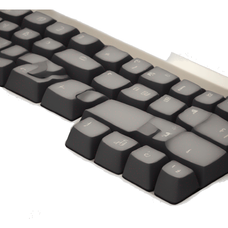 keyboard from down emoji