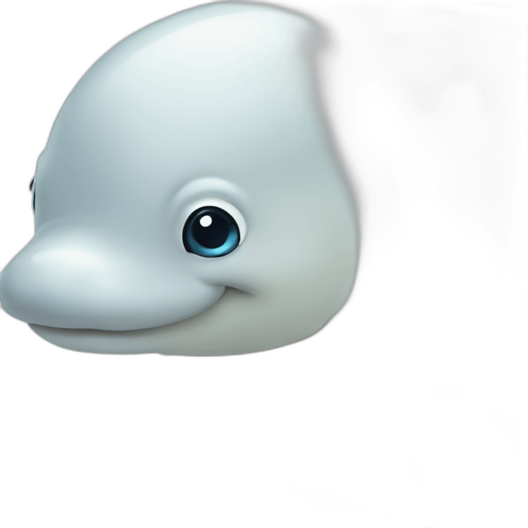 Beluga emoji