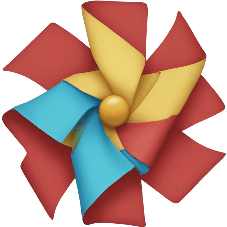 Pinwheel emoji