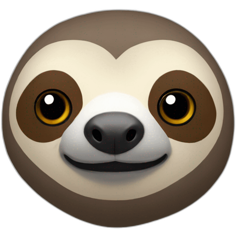 sloth-head emoji