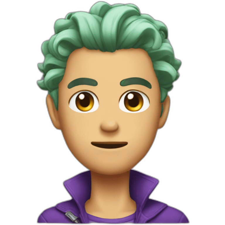 jojo's bizzarre advetures emoji