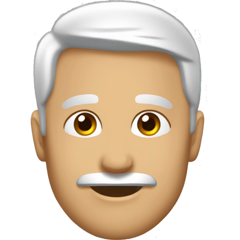 Человек с красными глазами emoji