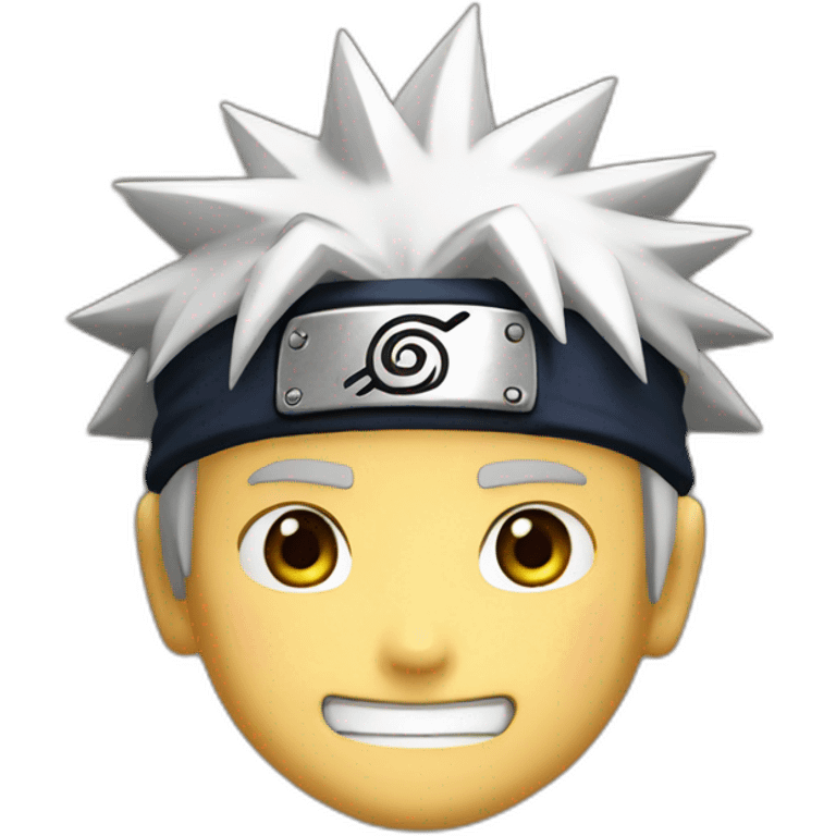 Naruto happy emoji