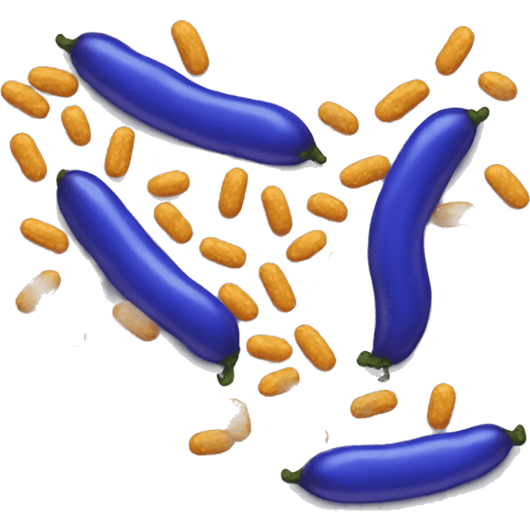 Blue heat takis  emoji