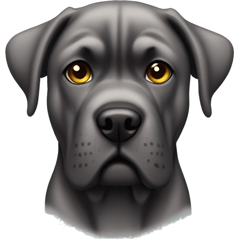 Cane corso dog  emoji