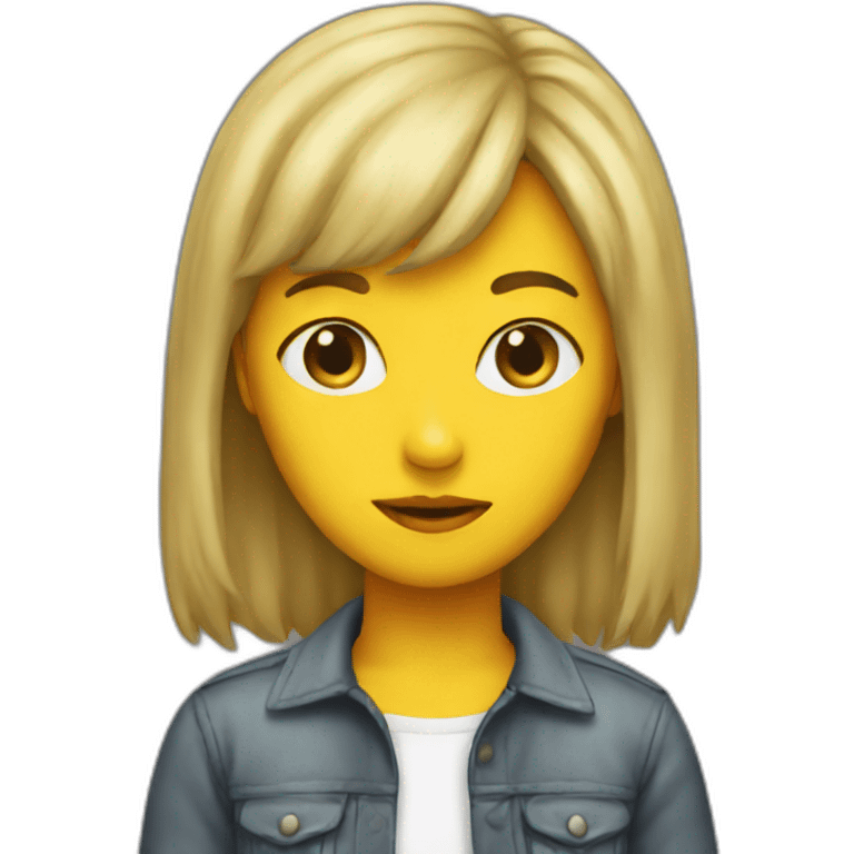 Lisa emoji