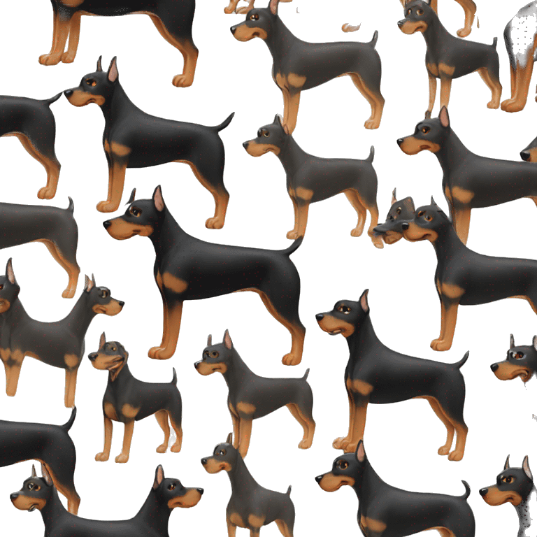 doberman emoji