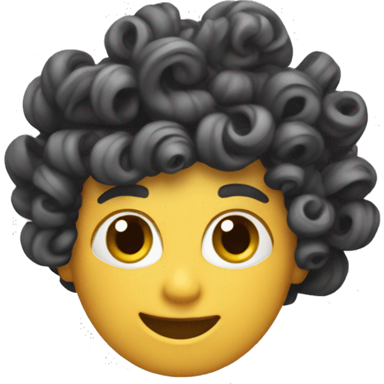 plastic Curlformers  emoji