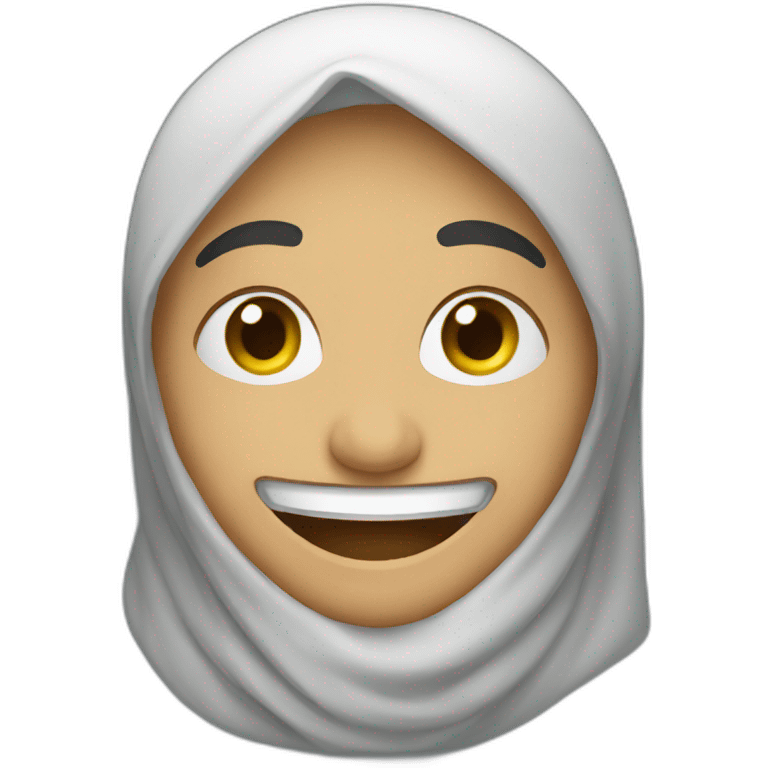 smiling muslim emoji