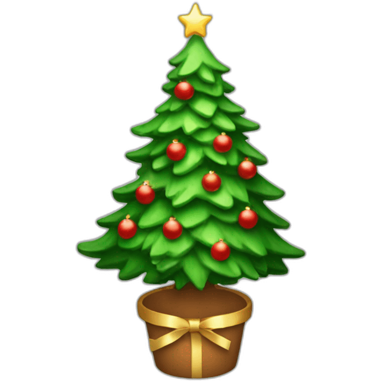 Sapin de noel emoji