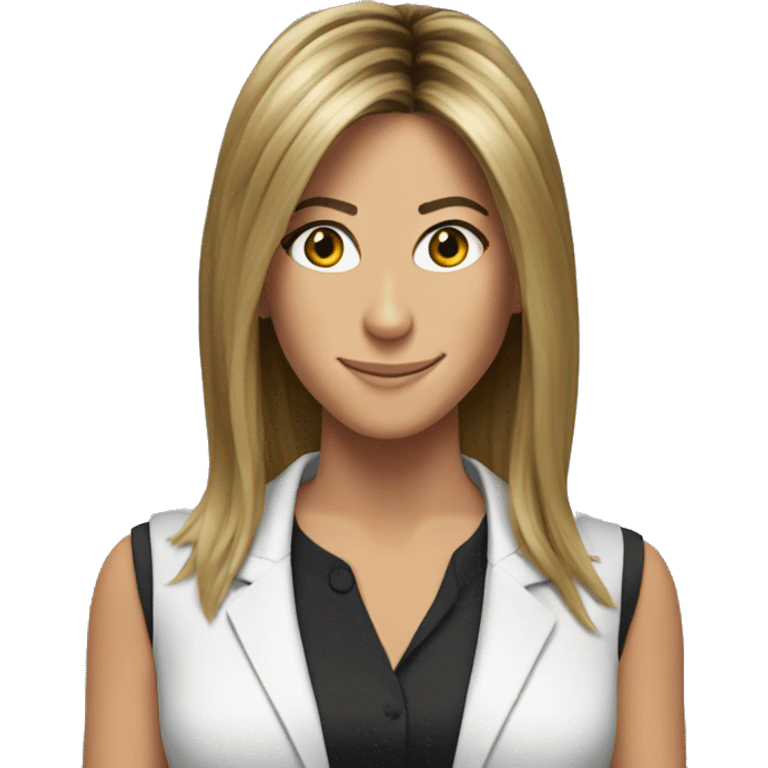 Jennifer aniston  emoji