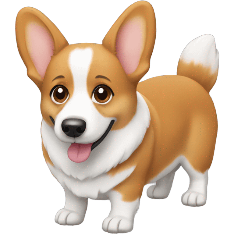 Corgi  emoji