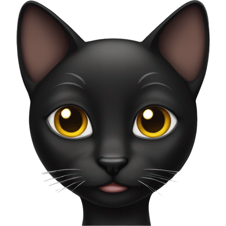 black cat  emoji