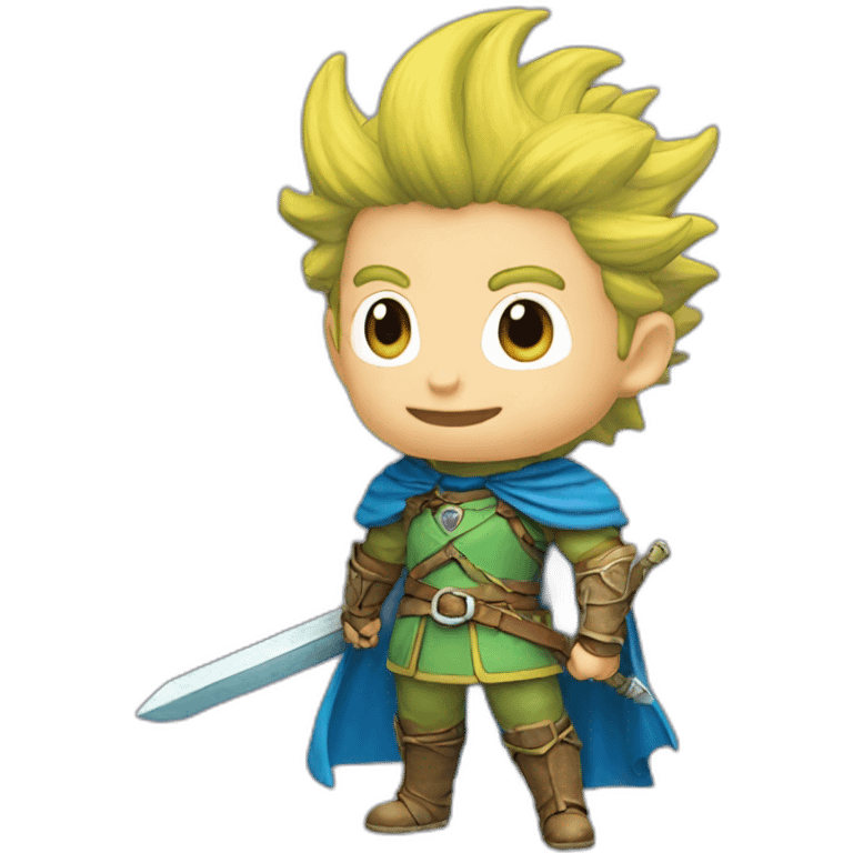 Dragon quest hero emoji