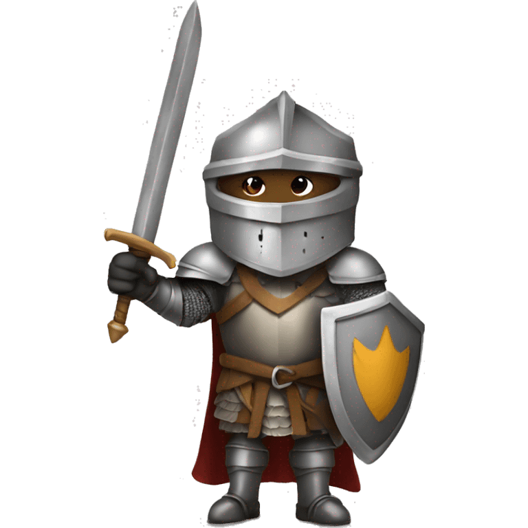 Knight with a swird emoji