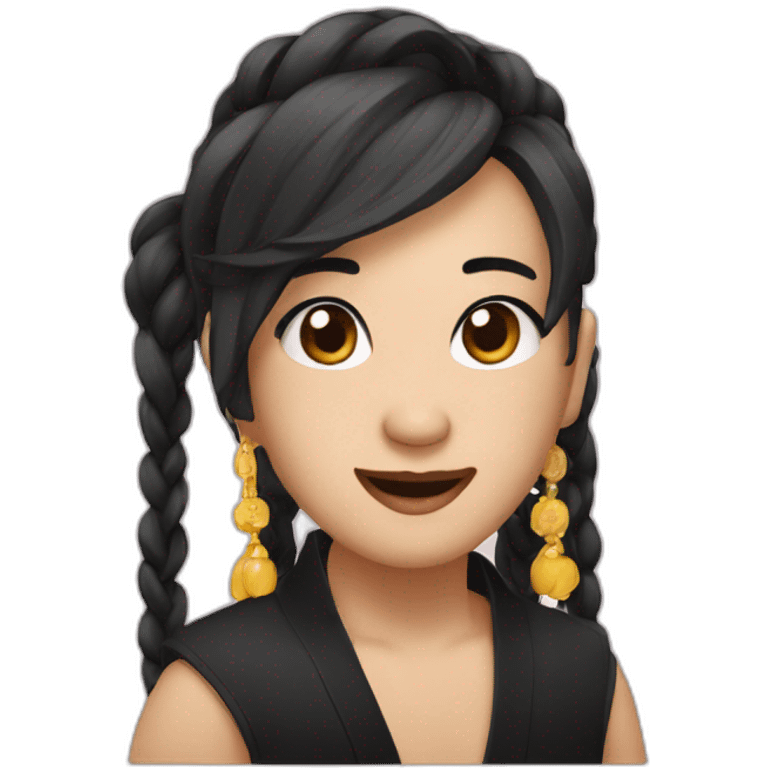 Saraliu Chinese singer emoji