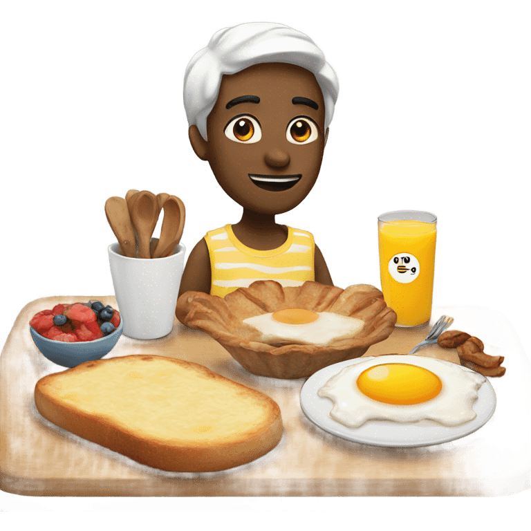 Breakfast emoji