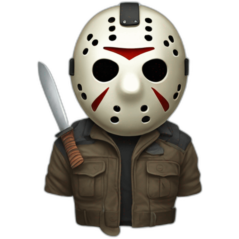 Jason voorhees emoji