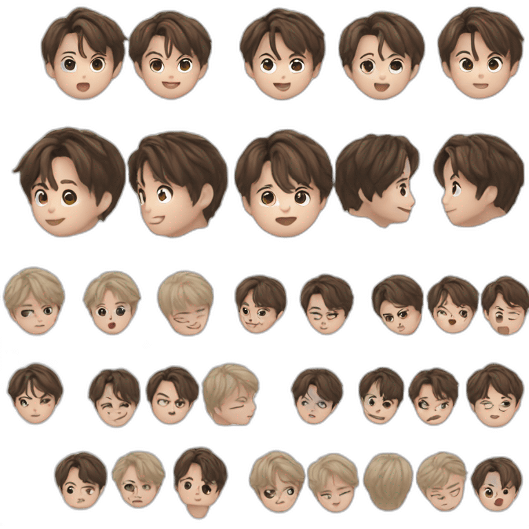 BTS Jungkook emoji